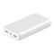 Belkin BoostCharge 20000 mAh Power Bank - White