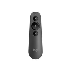 Logitech R500 Laser Presentation Remote - Graphite