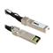 Dell Customer Kit - 25GBase direct attach cable - SFP28 (M) to SFP28 (M) - 3 m - twinaxial - passive
