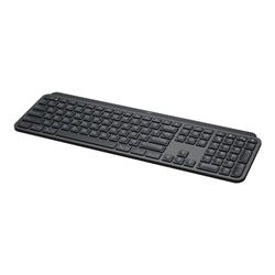 Logitech MX Keys for Business - Keyboard - Backlit - Bluetooth, 2.4 GHz - QWERTY - Graphite