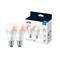 Wiz Home White and Colour 60W E27 Smart Bulb Twin Pack