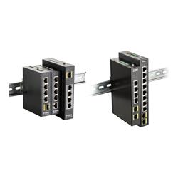 D-Link DIS 100G-10S - Switch - unmanaged - 8 x 10/100/1000 + 2 x 100/1000 SFP