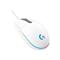 Logitech G203 LIGHTSYNC RGB 6 Button Gaming Mouse - White