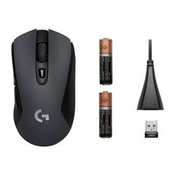 Logitech G603 - Optical - 6 buttons - Wireless - Bluetooth, 2.4 GHz Gaming Mouse