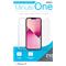 Minute One Clear Case and Screen Protector for iPhone 13