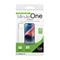 Minute One Premium Clear Case and Screen Protector for iPhone 14