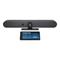 Logitech For Zoom Rooms Appliances Small Room Kit with Rally Bar Mini & Tap Cat5e