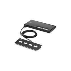 Belkin Modular Secure - KVM switch - 4 ports - TAA Compliant
