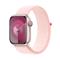 Apple Watch Series 9 GPS + Cellular 41mm Pink Aluminium Case with Light Pink Sport Loop
