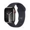 Apple Watch Series 9 GPS + Cellular 41mm Graphite Stainless Steel Case with Midnight Sport Band M/L