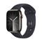 Apple Watch Series 9 GPS + Cellular 45mm Graphite Stainless Steel Case with Midnight Sport Band S/M