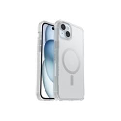 OtterBox Symmetry Clear MagSafe iPhone 15 Plus/14 Plus - Clear