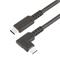 StarTech.com Rugged Right Angle USB-C Cable 1m