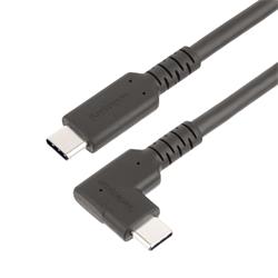 StarTech.com Rugged Right Angle USB-C Cable 0.5m