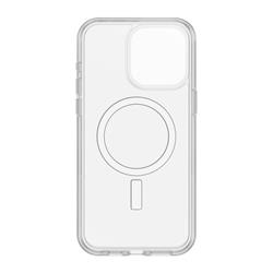 OtterBox Symmetry Clear MagSafe + Premium Glass AM iPhone 15 Pro Max