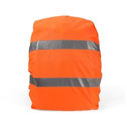 Dicota Raincover HI-VIS 65 litre orange