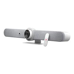 Logitech Rally Bar - Zoom Certified, Certified for Microsoft Teams - White