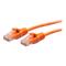 C2G 7ft (2.1m) Cat6a Snagless Unshielded (UTP) Slim Patch Cable - Orange
