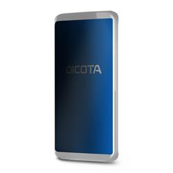 Dicota Privacy filter 4-Way for iPhone 15, self-adhesive