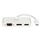 D-Link Dlink 3-in-1 USB-C To HDMI/VGA/DisplayPort Adapter