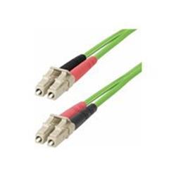 StarTech.com 1m LC/LC OM5 Fiber Cable