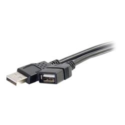 C2G 9.8ft USB A to USB A Extension Cable - USB 2.0 - M/F