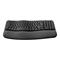 Logitech Wave Keys for Business - QWERTY - Graphite