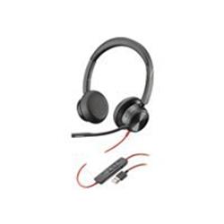 Poly Blackwire 8225-M On-Ear Wired Headset