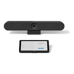 Logitech Tap IP Appliance Room Solutions Huddle + Small Room (Tap IP, Rally Bar Huddle)