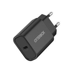OtterBox Power Adapter 20 Watt - PD (24 pin USB-C) - Black