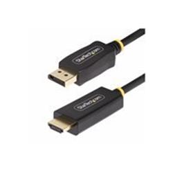 StarTech.com DP to HDMI Adapter Cable, 4K 1m
