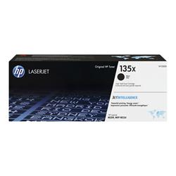 HP 135X - High Yield - black - original - LaserJet - toner cartridge