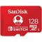 Sandisk microSDXCcard for Nintendo Switch 128gb