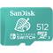 Sandisk microSDXCcard for Nintendo Switch 512gb