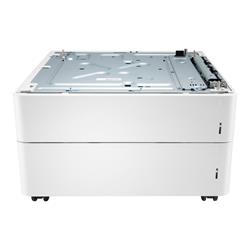 HP Paper Tray and Stand - media tray - 1100 sheets