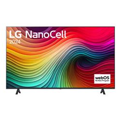 LG 50" NANO81 4K UltraHD HDR 2024 Smart TV