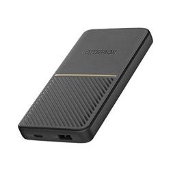 OtterBox Power Bank 10000 mAh - 18 Watt - USB-A + USB-C - Black