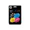 HP 937 - 4-pack - black, cyan, magenta, yellow - original - ink cartridge