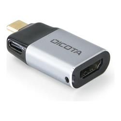 Dicota USB-C to HDMI Mini Adapter with PD (4k/100W)