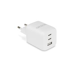 Dicota 3-Port GaN Wall Charger (65W) EU