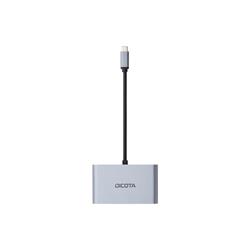 Dicota USB-C Portable 5-in-1 Docking Station 4K HDMI/DP PD 100W