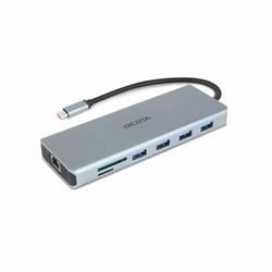 Dicota USB-C 13-in-1 Docking Station 4K HDMI/DP PD 100W