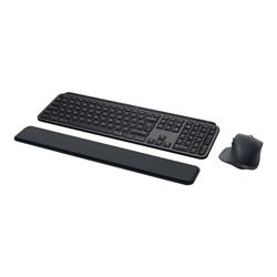 Logitech MX Keys S Combo - Keyboard and Mouse Set - Wireless - QWERTY - UK - Graphite