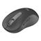 Logitech Signature M650 L for Business - Mouse - 2.4 GHz, Bluetooth - Graphite