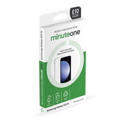 Minute One Case and Screen protector for Samsung S23 FE