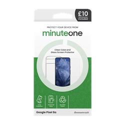 Minute One Case and Screen protector for Pixel 8a