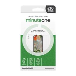 Minute One Case and Screen protector for Pixel 9
