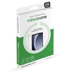 Minute One Clear Case & Glass Screen Protector for Samsung Tab A9
