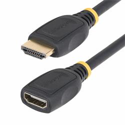 StarTech.com HDMI Port Saver Cable 18inch