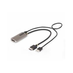 StarTech.com HDMI to DP Adapter, 8K 60Hz